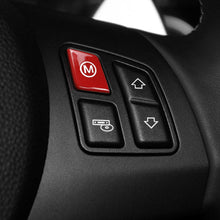 Load image into Gallery viewer, 2Pcs Car Steering Wheel M Alphabet Mode &amp; Start Stop Engine Button Replacement Fit For BMW 3 Series E90 E92 E93 M1 M2 M3 M4 M5 2007-2013
