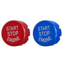 Load image into Gallery viewer, 2Pcs Car Steering Wheel M Alphabet Mode &amp; Start Stop Engine Button Replacement Fit For BMW 3 Series E90 E92 E93 M1 M2 M3 M4 M5 2007-2013
