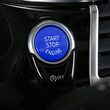 Load image into Gallery viewer, Car Engine Start Button Replace Cover Stop Switch Sticker Accessories Decor Fit for BMW E87 E60 E83 E84 E89 E90 E91 E92 E93
