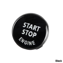 Load image into Gallery viewer, Car Engine Start Button Replace Cover Stop Switch Sticker Accessories Decor Fit for BMW E87 E60 E83 E84 E89 E90 E91 E92 E93
