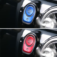 Load image into Gallery viewer, 2Pcs Car Engine Ignition Start Stop Ring Case Sticker Styling For Mercedes Benz A B CLA GLB GLA Class W177 V177 W247 C118 W118 X247 H247 AMG A35 A45 Button Decoration Switch Accessories Covers

