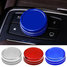 Load image into Gallery viewer, Car Multimedia Navigation Knob Center Console Decoration Cover For Mercedes Benz A B E GLA GLE CLA GLK GLC MB W176 W246 X156
