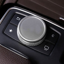 Load image into Gallery viewer, Car Multimedia Navigation Knob Center Console Decoration Cover For Mercedes Benz A B E GLA GLE CLA GLK GLC MB W176 W246 X156
