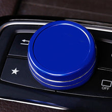 Load image into Gallery viewer, Car Multimedia Navigation Knob Center Console Decoration Cover For Mercedes Benz A B E GLA GLE CLA GLK GLC MB W176 W246 X156
