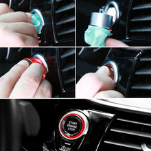 Load image into Gallery viewer, Car Engine Start Stop Switch Button Sticker Interior Trim Decoration For BMW X1 E84 E81 E87 X5 E70 X6 E71 E90 E60 E91 E92 E93 Z4 E89 E Chassis
