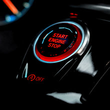 Load image into Gallery viewer, Car Engine Start Stop Switch Button Sticker Interior Trim Decoration For BMW X1 E84 E81 E87 X5 E70 X6 E71 E90 E60 E91 E92 E93 Z4 E89 E Chassis
