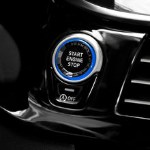 Load image into Gallery viewer, Car Engine Start Stop Switch Button Sticker Interior Trim Decoration For BMW X1 E84 E81 E87 X5 E70 X6 E71 E90 E60 E91 E92 E93 Z4 E89 E Chassis

