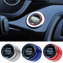 Load image into Gallery viewer, Car Engine Start Stop Switch Button Sticker Interior Trim Decoration For BMW 1 2 3 4 5 6 7 Series F20 F21 F22 F23 F30 F34 F10 F18 F12 F07 F01 F02 5GT 6GT X1 X2 X3 X4 X5 X6
