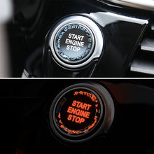 Load image into Gallery viewer, Car Engine Start Stop Switch Button Sticker Interior Trim Decoration For BMW 1 2 3 4 5 6 7 Series F20 F21 F22 F23 F30 F34 F10 F18 F12 F07 F01 F02 5GT 6GT X1 X2 X3 X4 X5 X6
