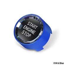 Load image into Gallery viewer, Car Engine Start Stop Switch Button Sticker Interior Trim Decoration For BMW 1 2 3 4 5 6 7 Series F20 F21 F22 F23 F30 F34 F10 F18 F12 F07 F01 F02 5GT 6GT X1 X2 X3 X4 X5 X6
