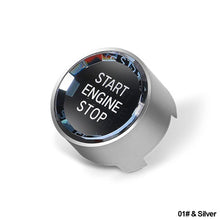 Load image into Gallery viewer, Car Engine Start Stop Switch Button Sticker Interior Trim Decoration For BMW 1 2 3 4 5 6 7 Series F20 F21 F22 F23 F30 F34 F10 F18 F12 F07 F01 F02 5GT 6GT X1 X2 X3 X4 X5 X6
