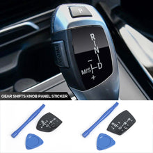 Load image into Gallery viewer, Car Gear Shift Knob Panel Gear Button Cover Emblem Performance Sticker For BMW 1 2 3 4 5 7 Series X1 X3 X4 X5 X6 M3 M5
