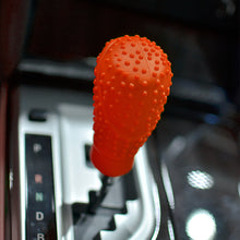 Load image into Gallery viewer, Car Manual Silicone Gear Shift Head Knob Cover MT Shift Knob Sleeves Case Skin Protector Styling Accessories
