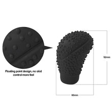 Load image into Gallery viewer, Car Manual Silicone Gear Shift Head Knob Cover MT Shift Knob Sleeves Case Skin Protector Styling Accessories
