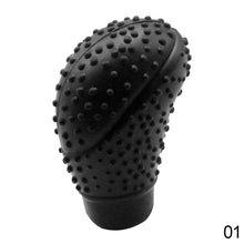 Load image into Gallery viewer, Car Manual Silicone Gear Shift Head Knob Cover MT Shift Knob Sleeves Case Skin Protector Styling Accessories
