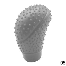 Load image into Gallery viewer, Car Manual Silicone Gear Shift Head Knob Cover MT Shift Knob Sleeves Case Skin Protector Styling Accessories

