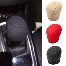 Load image into Gallery viewer, Universal 6Speed Car Silicone Gear Shift Knob Cover Gear Shift Non-Slip Grip Handle Protective Covers Interior Accessories
