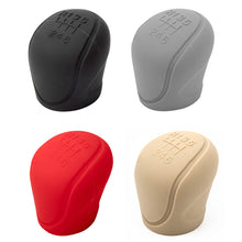 Load image into Gallery viewer, Universal 6Speed Car Silicone Gear Shift Knob Cover Gear Shift Non-Slip Grip Handle Protective Covers Interior Accessories
