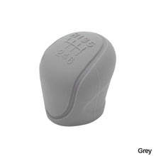 Load image into Gallery viewer, Universal 6Speed Car Silicone Gear Shift Knob Cover Gear Shift Non-Slip Grip Handle Protective Covers Interior Accessories
