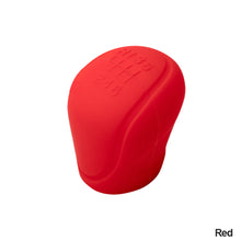 Load image into Gallery viewer, Universal 6Speed Car Silicone Gear Shift Knob Cover Gear Shift Non-Slip Grip Handle Protective Covers Interior Accessories
