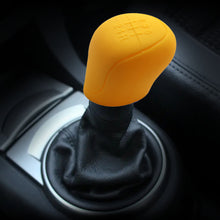 Load image into Gallery viewer, Universal 5Speed Car Silicone Gear Shift Knob Cover Gear Shift Non-Slip Grip Handle Protective Covers Interior Accessories
