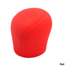 Load image into Gallery viewer, Universal 5Speed Car Silicone Gear Shift Knob Cover Gear Shift Non-Slip Grip Handle Protective Covers Interior Accessories
