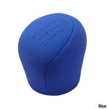 Load image into Gallery viewer, Universal 5Speed Car Silicone Gear Shift Knob Cover Gear Shift Non-Slip Grip Handle Protective Covers Interior Accessories
