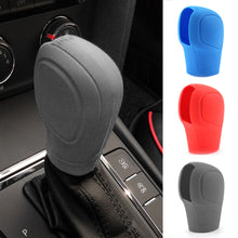 Load image into Gallery viewer, Silicone Universal Car Case Gear Head Shift Collars Shift Knob Grips Cover Shift Lever Decoration Cover Accessories
