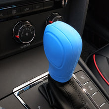 Load image into Gallery viewer, Silicone Universal Car Case Gear Head Shift Collars Shift Knob Grips Cover Shift Lever Decoration Cover Accessories
