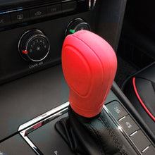 Load image into Gallery viewer, Silicone Universal Car Case Gear Head Shift Collars Shift Knob Grips Cover Shift Lever Decoration Cover Accessories
