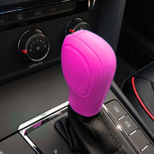 Load image into Gallery viewer, Silicone Universal Car Case Gear Head Shift Collars Shift Knob Grips Cover Shift Lever Decoration Cover Accessories
