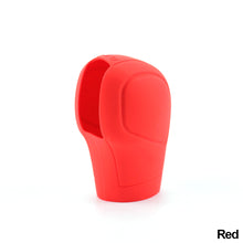 Load image into Gallery viewer, Silicone Universal Car Case Gear Head Shift Collars Shift Knob Grips Cover Shift Lever Decoration Cover Accessories
