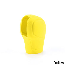 Load image into Gallery viewer, Silicone Universal Car Case Gear Head Shift Collars Shift Knob Grips Cover Shift Lever Decoration Cover Accessories

