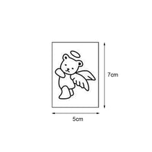 Load image into Gallery viewer, 42pcs/set Cartoon Cute Line Bear Tattoo Stickers Waterproof Long Lasting Tattoo Stickers Temporary Body Art Tattoo
