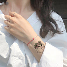 Load image into Gallery viewer, Cartoon Cute Animal Tattoo Stickers Temporary Body Art Tattoo Waterproof Long Lasting Tattoo Stickers
