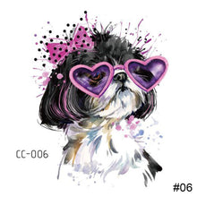 Load image into Gallery viewer, Cartoon Cute Animal Tattoo Stickers Temporary Body Art Tattoo Waterproof Long Lasting Tattoo Stickers
