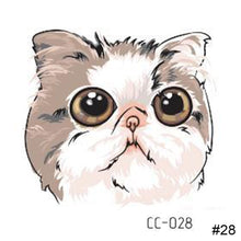 Load image into Gallery viewer, Cartoon Cute Animal Tattoo Stickers Temporary Body Art Tattoo Waterproof Long Lasting Tattoo Stickers

