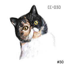 Load image into Gallery viewer, Cartoon Cute Animal Tattoo Stickers Temporary Body Art Tattoo Waterproof Long Lasting Tattoo Stickers
