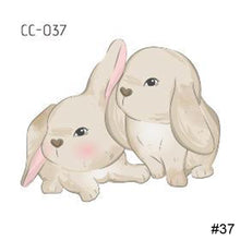 Load image into Gallery viewer, Cartoon Cute Animal Tattoo Stickers Temporary Body Art Tattoo Waterproof Long Lasting Tattoo Stickers
