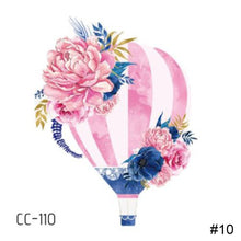 Load image into Gallery viewer, Colorful Small Fresh Flower Tattoo Stickers Temporary Body Art Tattoo Waterproof Long Lasting Tattoo Stickers
