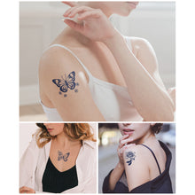 Load image into Gallery viewer, Small Fresh Single Pattern Tattoo Stickers Waterproof Long Lasting Tattoo Stickers Temporary Body Art Tattoo
