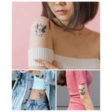 Load image into Gallery viewer, Small Fresh Single Pattern Tattoo Stickers Waterproof Long Lasting Tattoo Stickers Temporary Body Art Tattoo
