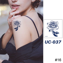 Load image into Gallery viewer, Small Fresh Single Pattern Tattoo Stickers Waterproof Long Lasting Tattoo Stickers Temporary Body Art Tattoo
