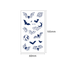 Load image into Gallery viewer, Small Fresh Tattoo Stickers Temporary Body Art Tattoo Waterproof Long Lasting Tattoo Stickers for Men Women
