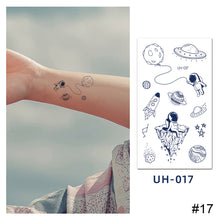 Load image into Gallery viewer, Small Fresh Tattoo Stickers Temporary Body Art Tattoo Waterproof Long Lasting Tattoo Stickers for Men Women

