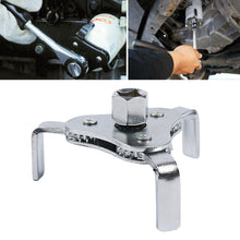 Load image into Gallery viewer, Universal Flat Three Claw Machine Oil Filter Wrench Adjustable Install Uninstall Removal Key Repairing Tool Grid Removal Tool
