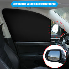 Load image into Gallery viewer, Universal Window Sunshade Sun Protection Strong Magnetic Full Shading Magnetic Car Curtain Magnetic Suction Opaque Car Sunshade
