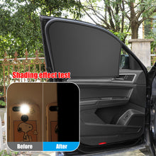 Load image into Gallery viewer, Universal Window Sunshade Sun Protection Strong Magnetic Full Shading Magnetic Car Curtain Magnetic Suction Opaque Car Sunshade
