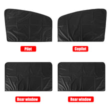 Load image into Gallery viewer, Universal Window Sunshade Sun Protection Strong Magnetic Full Shading Magnetic Car Curtain Magnetic Suction Opaque Car Sunshade
