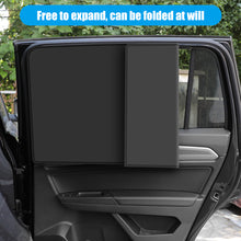Load image into Gallery viewer, Universal Window Sunshade Sun Protection Strong Magnetic Full Shading Magnetic Car Curtain Magnetic Suction Opaque Car Sunshade
